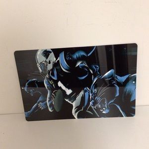 Jacksonville Jaguars NFL Miller Lite Beer metal tin sign